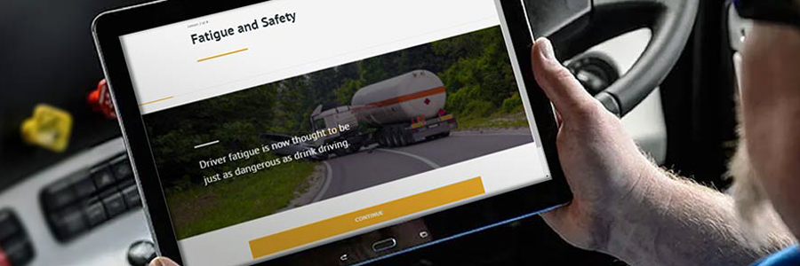 Fleet drivers trained through Zenvaris eLearning safety courses