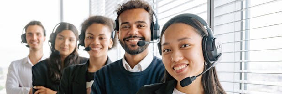 New employee completing onboarding training through Zenvaris